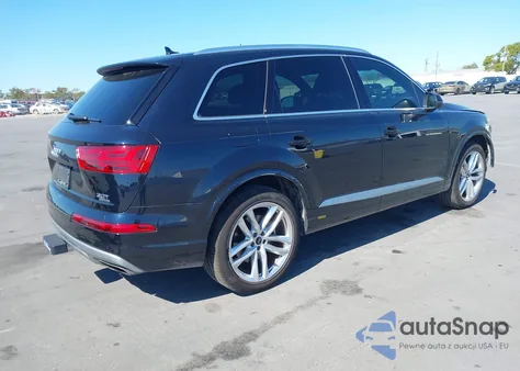 2017 Audi Q7 3.0T Premium from USA, damaged, VIN WA1VAAF75HD026489
